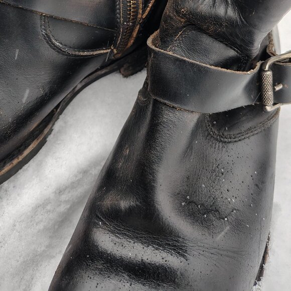 Black Boots Frye ankle Boots size 8.5B woman's/7man's - Picture 5 of 7